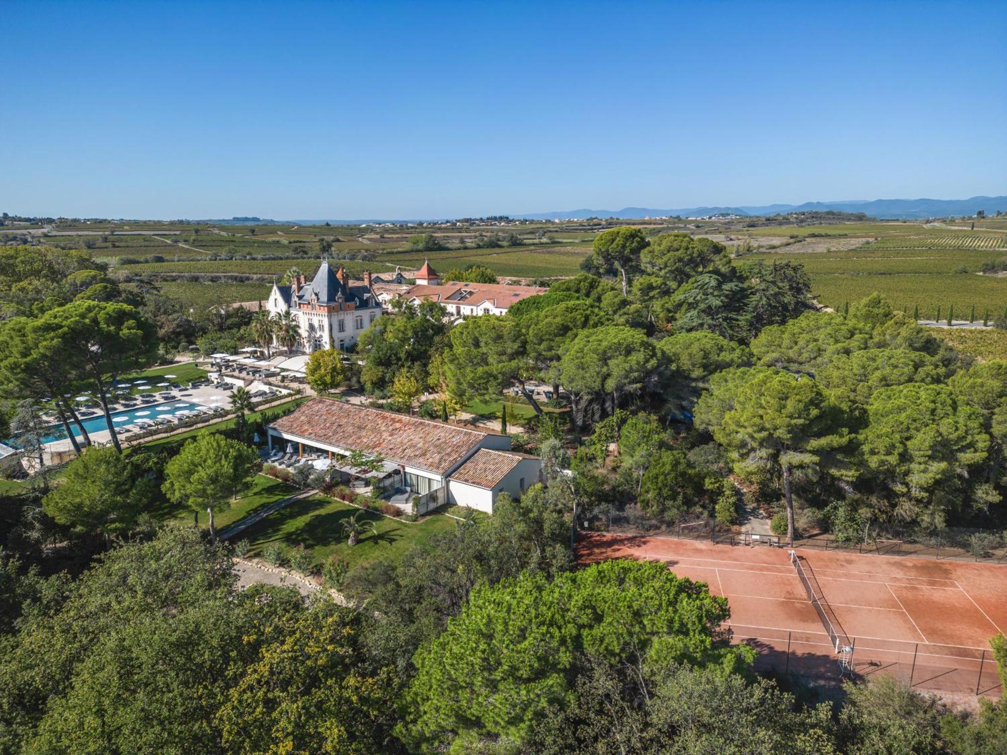 Chateau St Pierre De Serjac Puissalicon Exterior foto