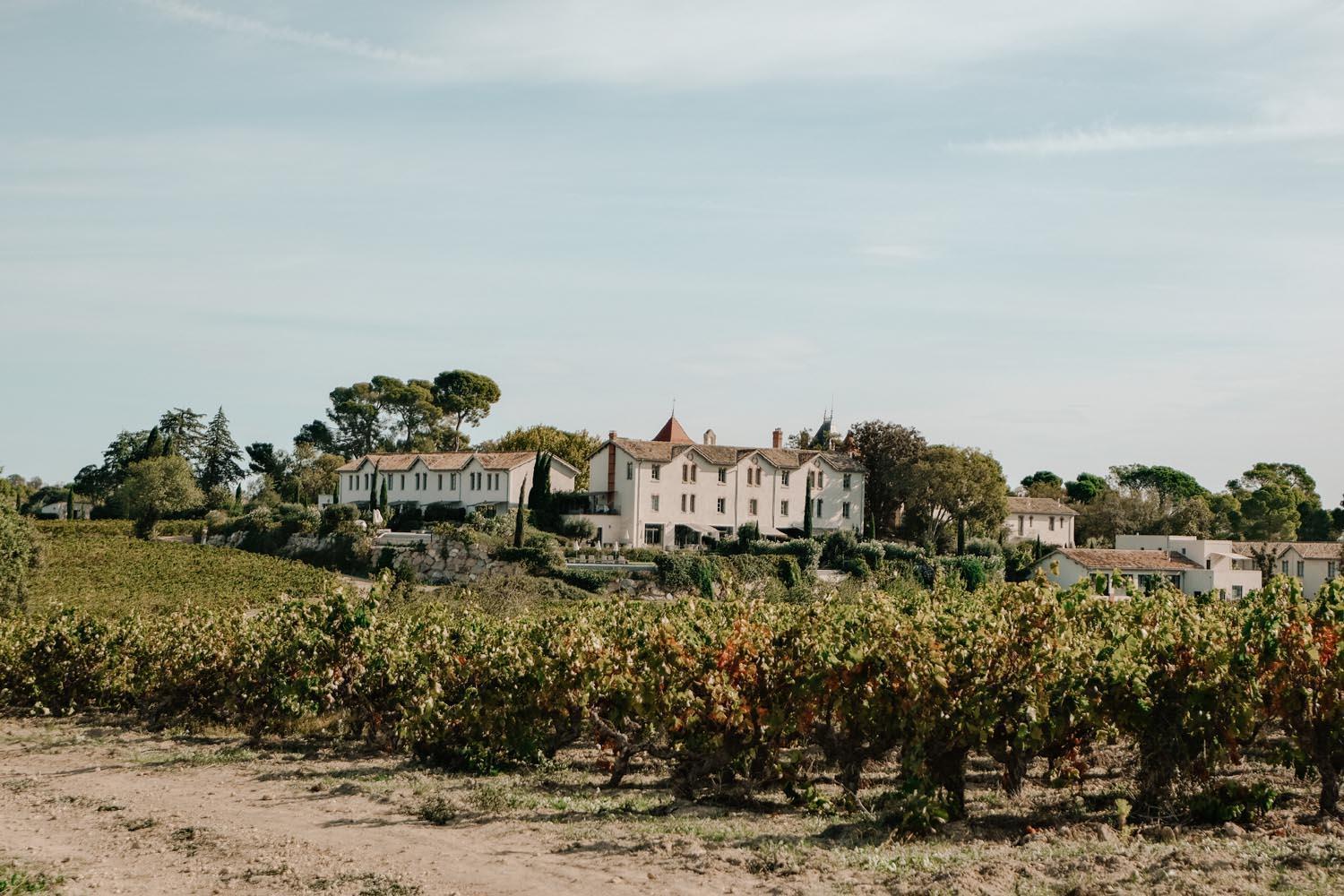 Chateau St Pierre De Serjac Puissalicon Exterior foto
